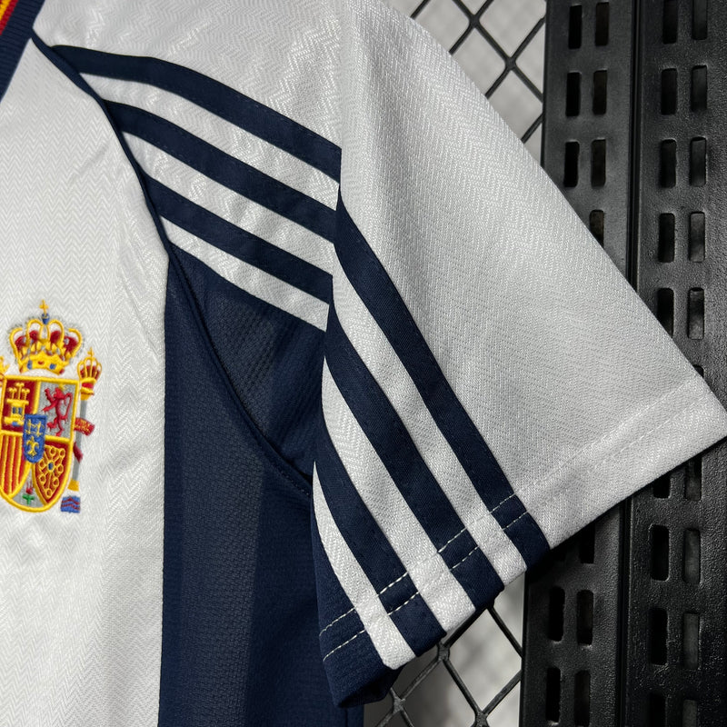 Camisa Espanha Away 1998 - Versão Retro