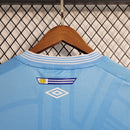 Camisa Grêmio Third 2022/23 - Umbro Torcedor Masculina - Azul/Branca