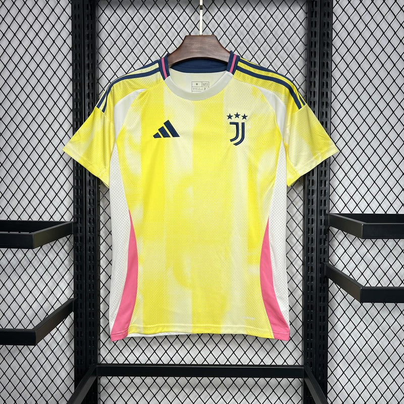 Camisa Juventus Away 24/25 - Adidas Torcedor Masculina - Lançamento