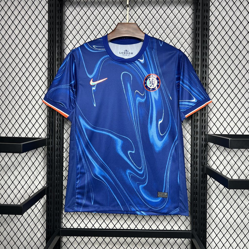 Camisa Chelsea Home 24/25 - Versão Torcedor