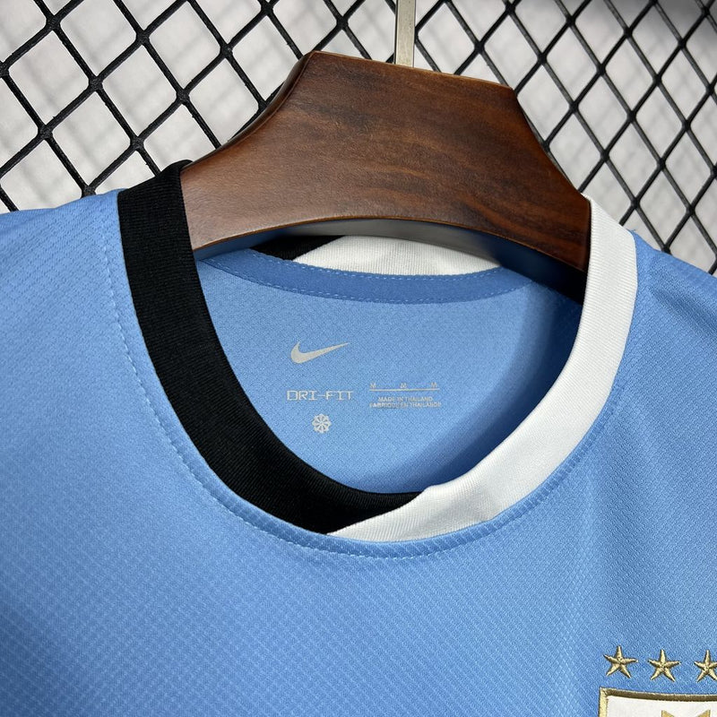 Camisa Uruguai Home 24/25 - Versão Torcedor