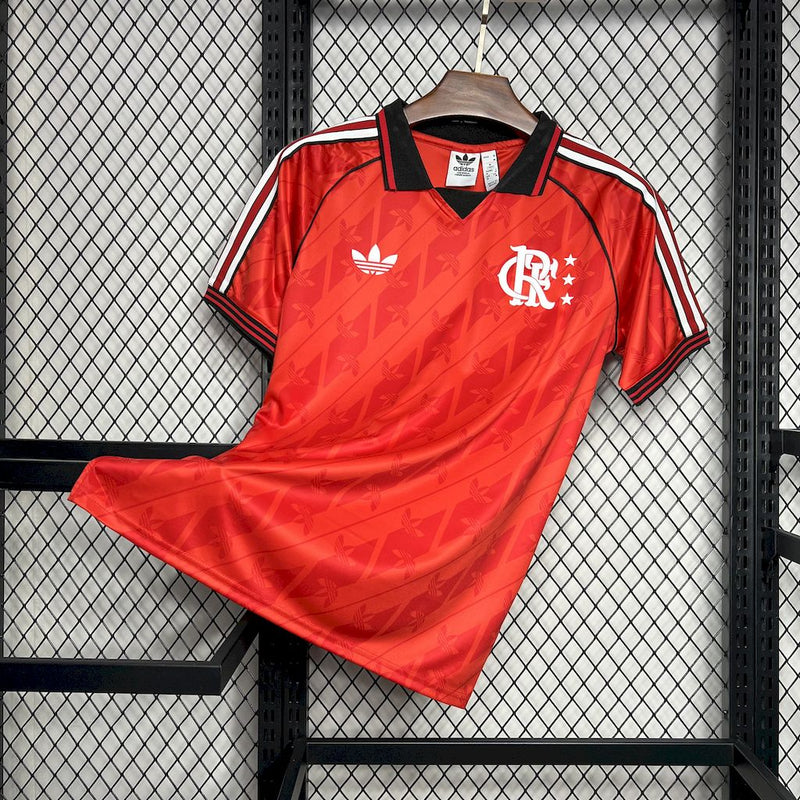 Camisa Flamengo Lifestyler  Adidas 24/25 - Versão Torcedor