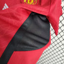 Camisa Manchester United Home 2023/24 - Adidas Torcedor Masculina - Vermelha