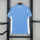 Camisa Pronta Entrega Manchester City Home 2025/26 - Puma Torcedor Masculina - Azul/Branca
