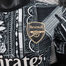 Camisa Arsenal Edição Especial 2023/24 - Adidas Jogador Masculina - Preta/Branca