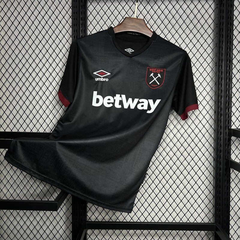 Camisa West Ham lll 24/25 - Versão Torcedor