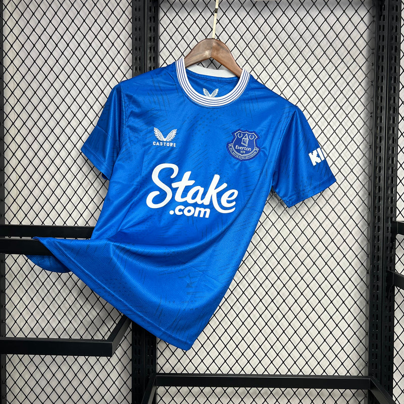 Camisa Everton Home 24/25 - Versão Torcedor