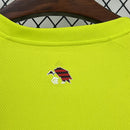 Camisa Pronta Entrega Flamengo Goleiro 2025/26 - Adidas Torcedor Masculina - Amarela/Laranja