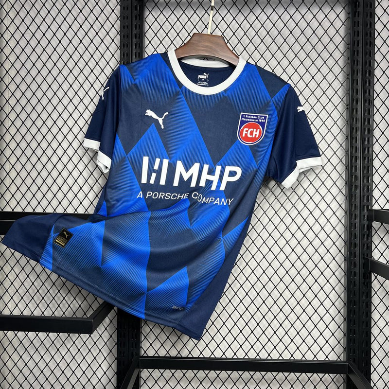 Camisa FC Heidenheim Away 24/25 - Torcedor Masculina - Lançamento