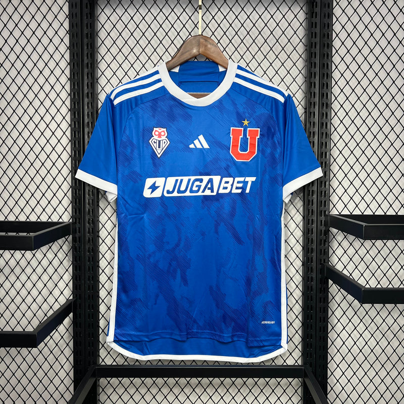 Camisa Universidad de Chile Edição Especial 24/25 - Adidas Torcedor Masculina