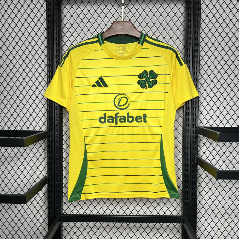 Camisa Celtic Away 24/25 - Adidas Torcedor Masculina