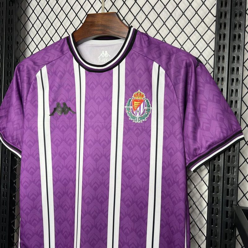 Camisa Real Valladolid Home 24/25 - Torcedor Masculina - Lançamento