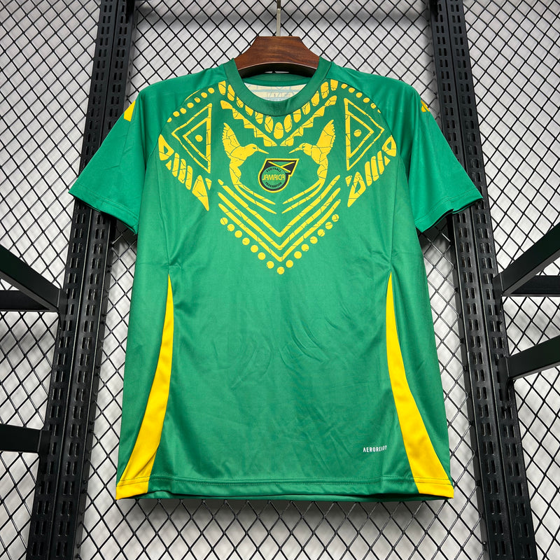 Camisa Jamaica Treino 24/25 - Versão Torcedor