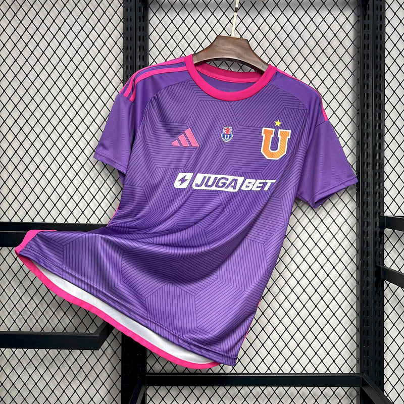 Camisa Universidad de Chile lll 24/25 - Adidas Torcedor Masculina