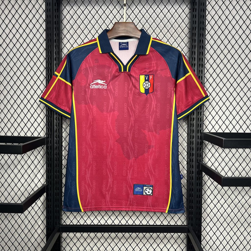 Camisa Venezuela Titular 2000 - Versão Retro