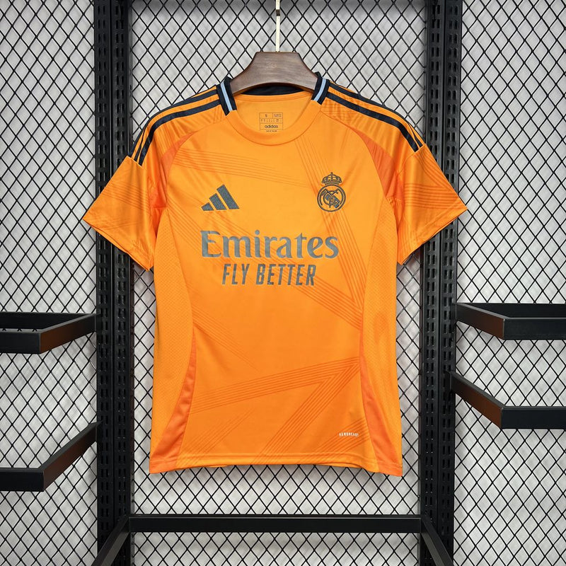 Camisa Real Madrid Away 24/25 - Adidas Torcedor Masculina - Lançamento