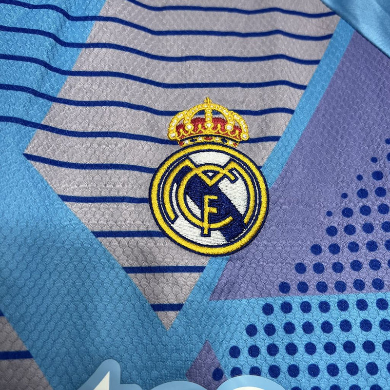 Camisa Real Madrid Goleiro 24/25 - Adidas Torcedor Masculina - Lançamento