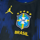 Camisa Seleção Brasil Away 2026/27 - Jordan Torcedor Masculina - Azul/Preta