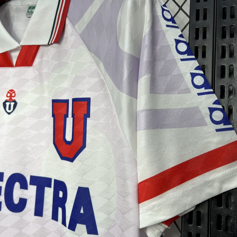 Camisa Universidad de Chile Reserva 1996 - Versão Retro