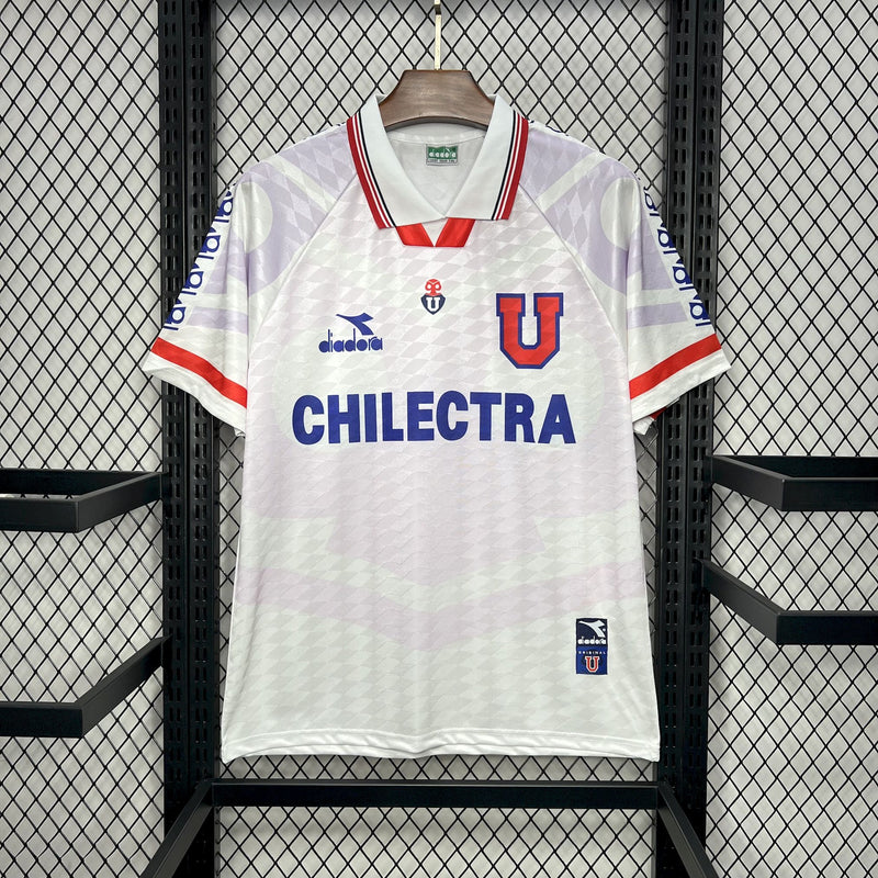 Camisa Universidad de Chile Reserva 1996 - Versão Retro