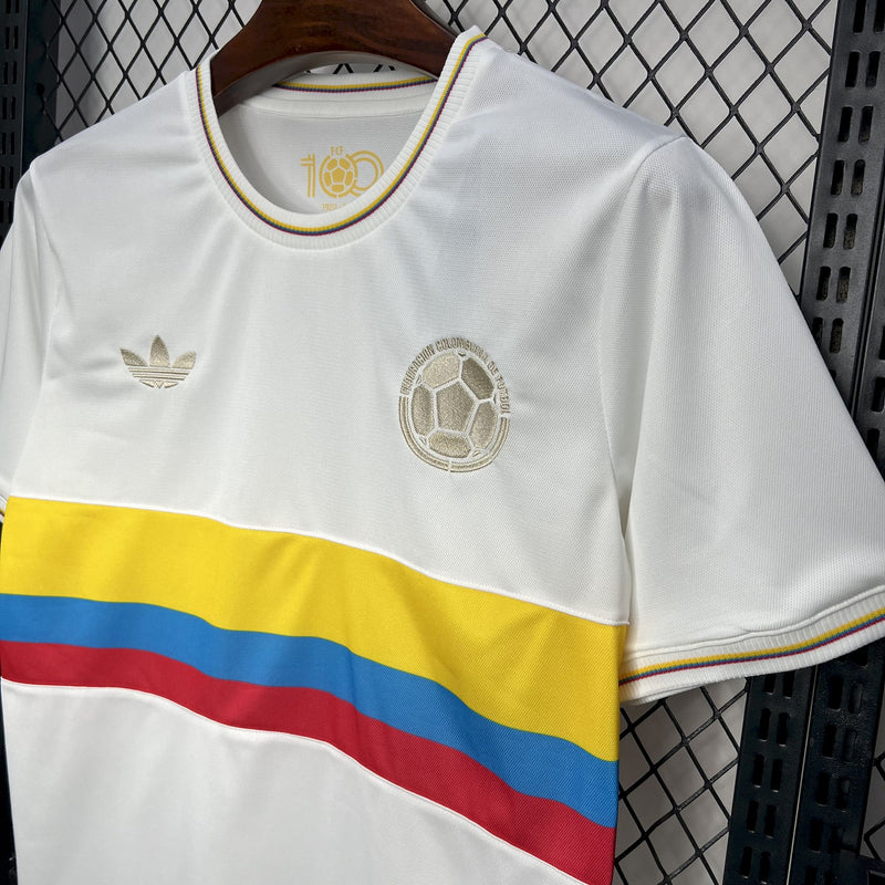 Colômbia Aniversário de 100 Anos 24/25 - Adidas Torcedor Masculina