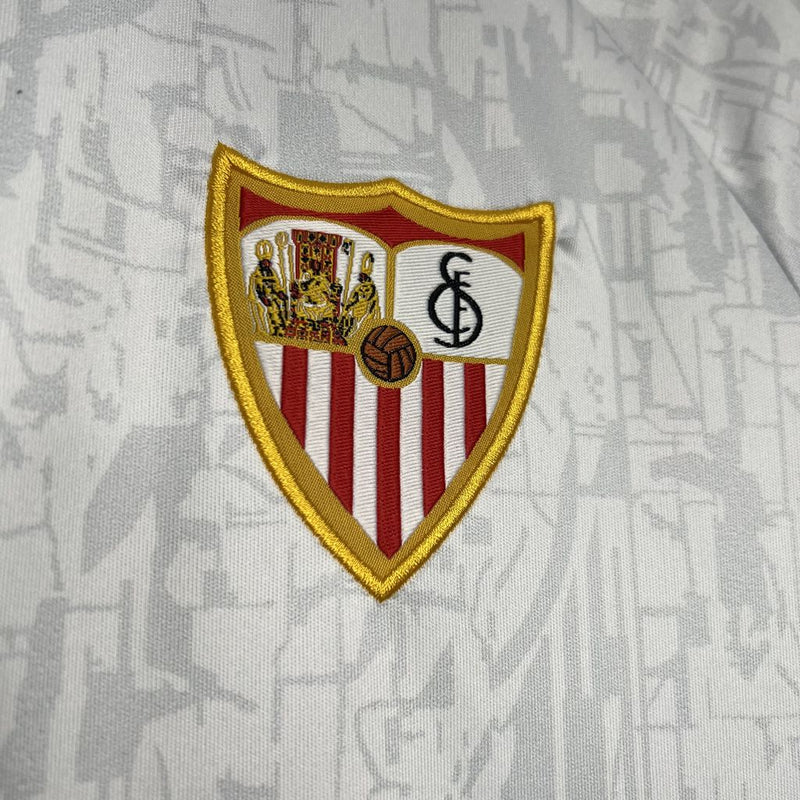 Camisa Sevilla Home 24/25 - Versão Torcedor