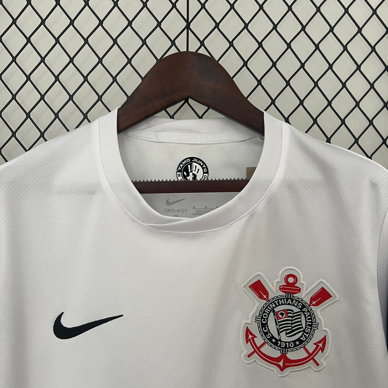 Camisa Corinthians Home 24/25 - Nike Torcedor Masculina - Lançamento