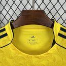 Camisa Pronta Entrega Al-Nassr Home 2025/26 - Adidas Torcedor Masculina - Amarela/Azul