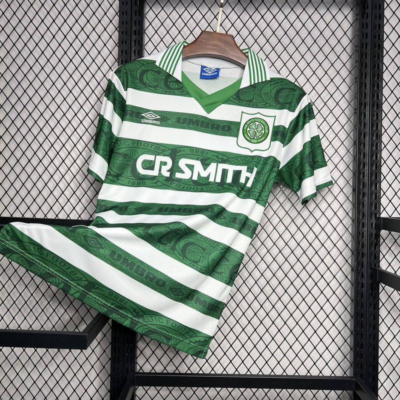 Camisa Celtic Titular 95/96 - Versão Retro