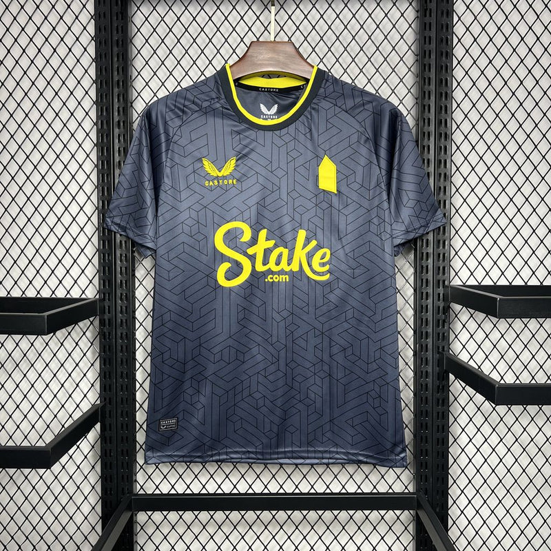 Camisa Everton Away 24/25 - Versão Torcedor