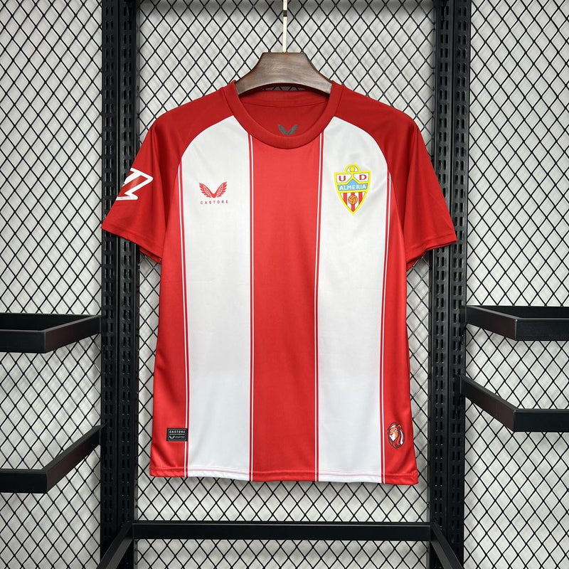 Camisa Almeria Home 24/25 - Torcedor Masculina - Lançamento