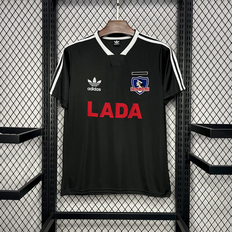 Camisa Colo-Colo Reserva 1991 - Versão Retro