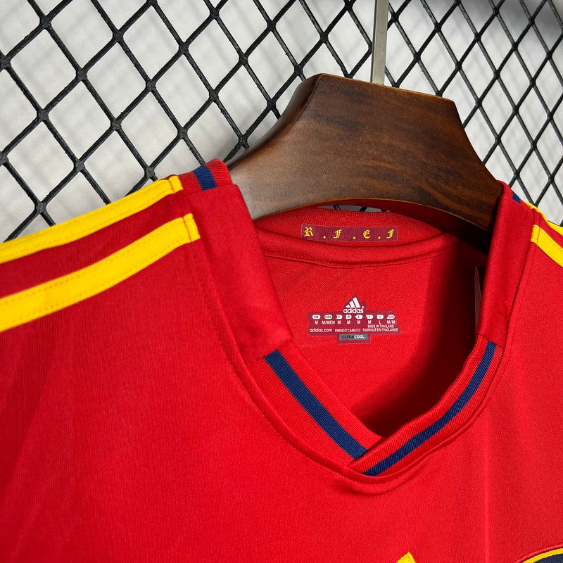 Camisa Espanha Home 2010 - Versão Retro