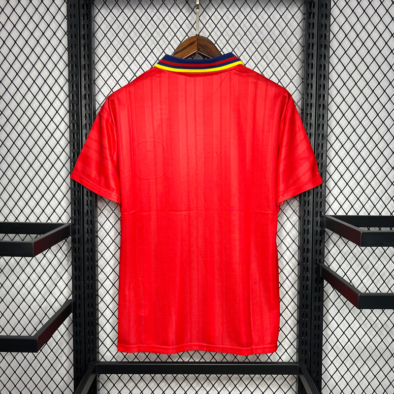 Camisa Espanha Home 1994 - Versão Retro