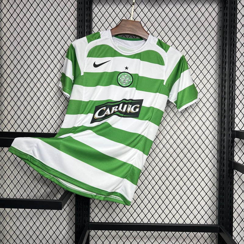 Camisa Celtic Titular 05/06 - Versão Retro