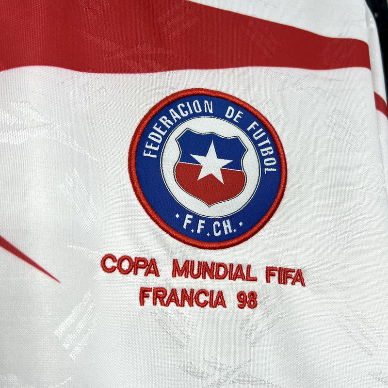 Camisa Chile Reserva 1998 - Versão Retro