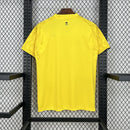 Camisa Pronta Entrega Al-Nassr Home 2025/26 - Adidas Torcedor Masculina - Amarela/Azul