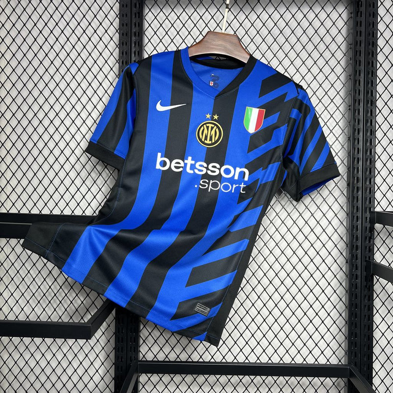 Camisa Inter de milão Home 24/25 - Nike Torcedor Masculina - Lançamento