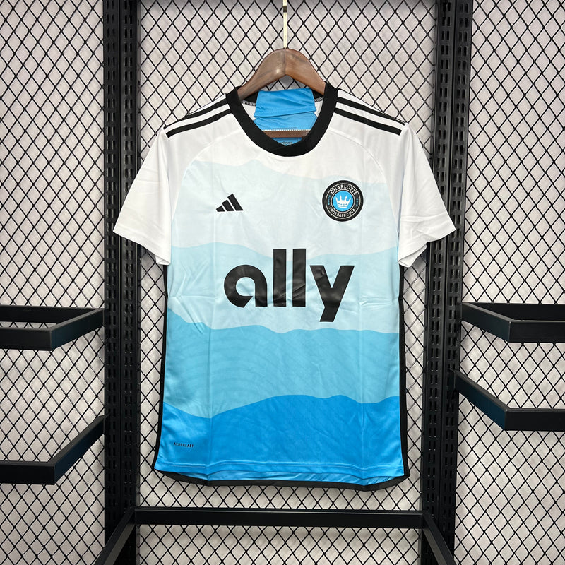 Camisa Charlotte Home 24/25 - Adidas Torcedor Masculina - Lançamento