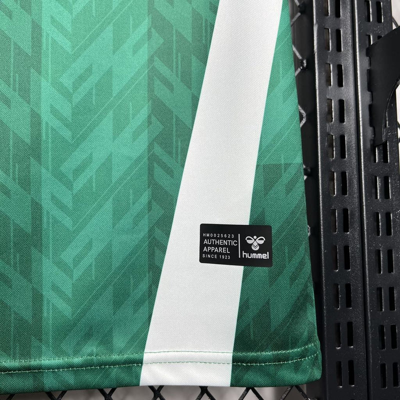 Camisa Werder Bremen Home 24/25 - Torcedor Masculina - Lançamento