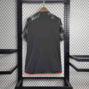 Camisa Pronta Entrega Flamengo Third 2025/26 - Adidas Torcedor Masculina - Cinza/Vermelha