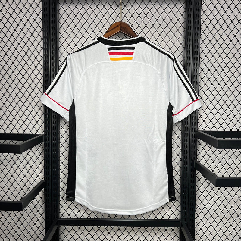 Camisa Alemanha Home 1998 - Versão Retro