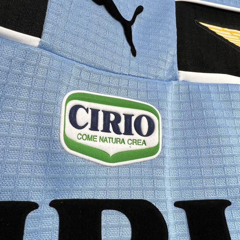 Camisa Lazio Titular 98/99 - Versão Retro