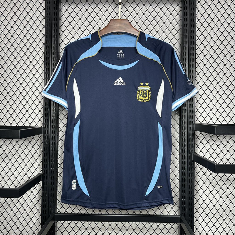 Camisa Argentina Reserva 2006 - Versão Retro