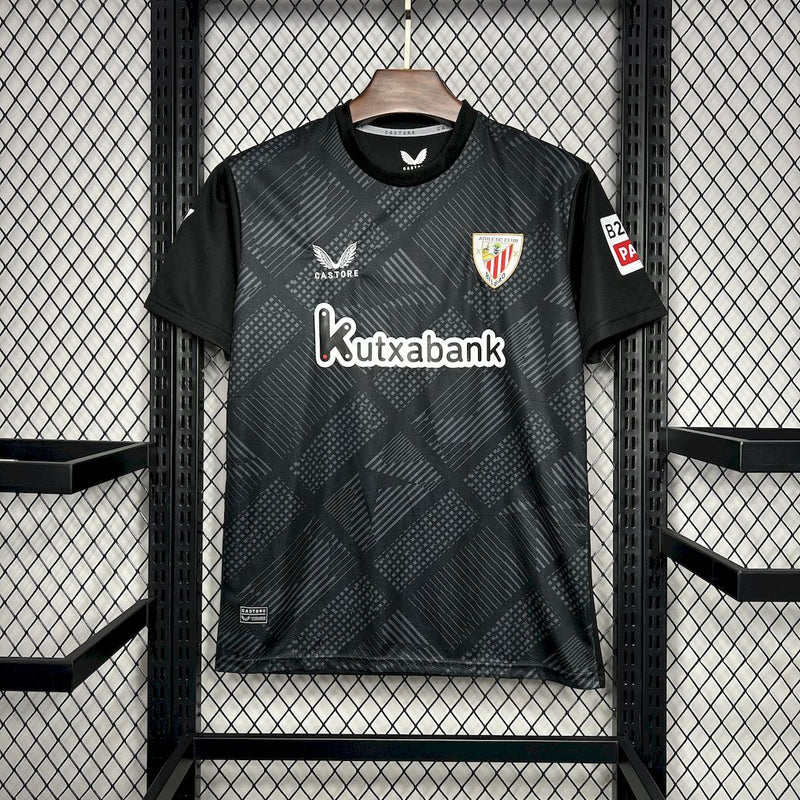 Camisa Athletic Bilbao Home 24/25 - Torcedor Masculina - Lançamento