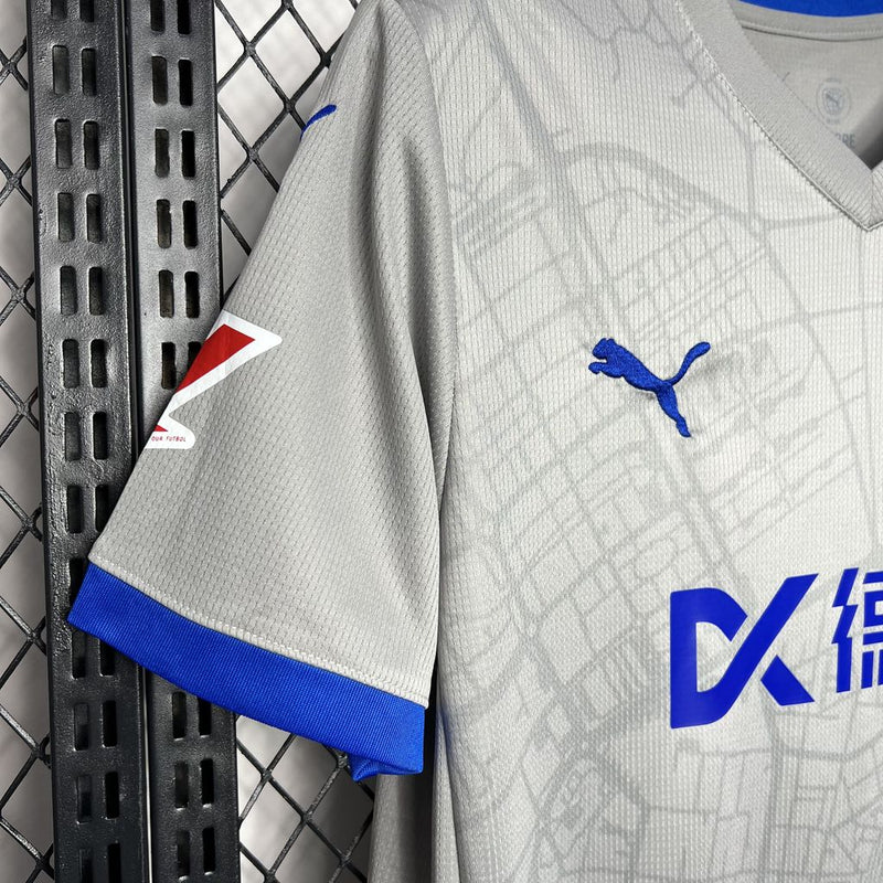 Camisa Alaves Away 24/25 - Torcedor Masculina - Lançamento