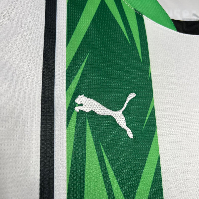 Camisa Borussia Monchengladbach Home 24/25 - Puma Torcedor Masculina - Lançamento