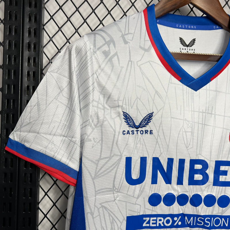 Camisa Rangers Away 24/25 - Castore Torcedor Masculina