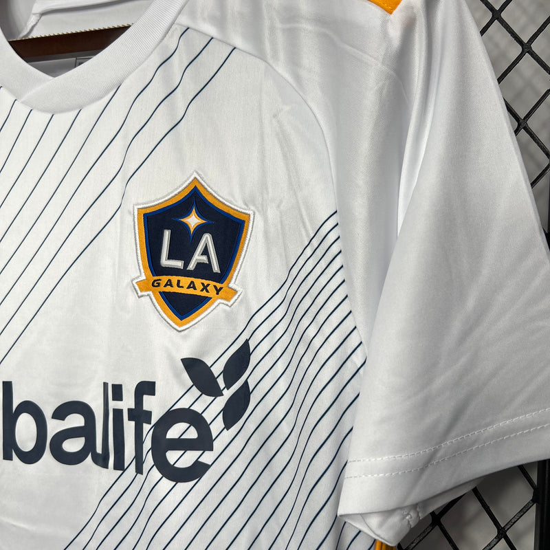 Camisa La Galaxy Home 24/25 - Adidas Torcedor Masculina - Lançamento