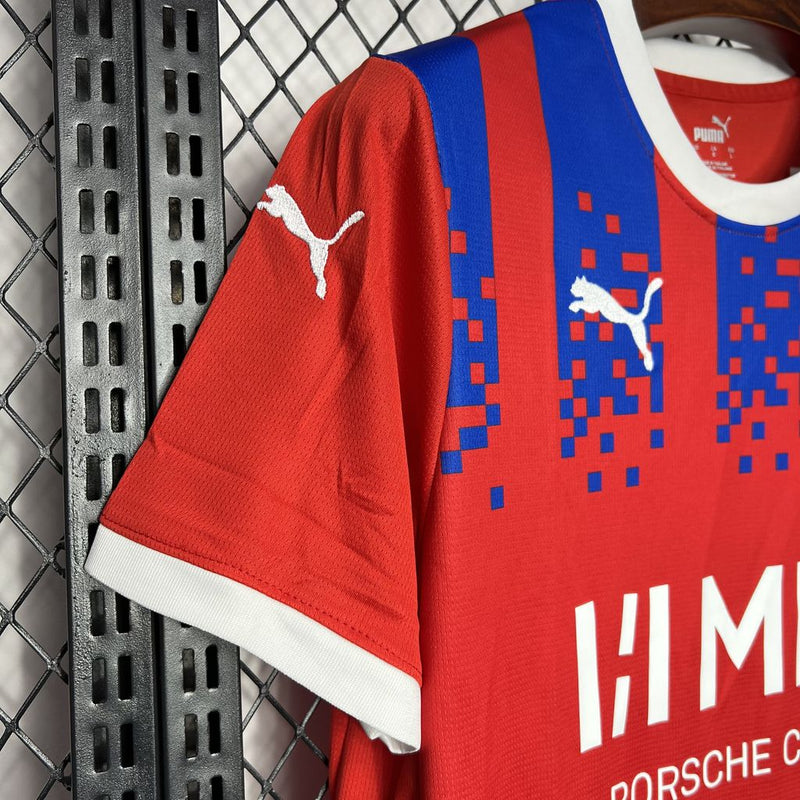 Camisa FC Heidenheim Home 24/25 - Torcedor Masculina - Lançamento